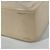 Borsa tote in pelle verniciata avorio Chanel Crudo - vista 5