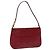 Christian Dior Pochette Accessorio Canage in Pelle Rossa Oro Auth ep5334 Rosso D'oro