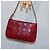 Christian Dior Pochette Accessorio Canage in Pelle Rossa Oro Auth ep5334 Rosso D'oro - vista 24