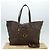 LOUIS VUITTON Borsa Lumineuse PM Monogram Empreinte Marrone Coda M94170 Auth kk299 - vista 12