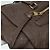 LOUIS VUITTON Borsa Lumineuse PM Monogram Empreinte Marrone Coda M94170 Auth kk299 - vista 17