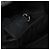 PRADA Borsa a mano in nylon nero argento autentica ep5402 - vista 15