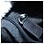 PRADA Borsa a mano in nylon nero argento autentica ep5402 - vista 20