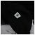 PRADA Borsa a mano in nylon nero argento autentica ep5402 - vista 22