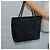 PRADA Borsa a mano in nylon nero argento autentica ep5402 - vista 23