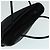 PRADA Borsa a mano in nylon nero argento autentica ep5402 - vista 6