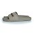 Balenciaga, ciabatta da piscina bi.rub.lo in grigio - vista 2