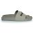 Balenciaga, ciabatta da piscina bi.rub.lo in grigio - vista 4