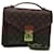 LOUIS VUITTON Monogram Monceau 28 Hand Bag 2way M51185 LV Auth 88010 Cloth  ref.1615841