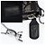 Borsa DIOR Saddle in Tela Nera - 142201501 Nero - vista 6