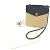 Chanel Bicolor CC Coco Mark Matelassé Quilted Kette Tasche Schwarz Beige