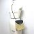 Chanel Bicolor CC Coco Mark Matelassé Quilted Kette Tasche Schwarz Beige - Ansicht 14