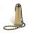Chanel Bicolor CC Coco Mark Matelassé Quilted Kette Tasche Schwarz Beige - Ansicht 2