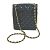 Chanel Bicolor CC Coco Mark Matelassé Quilted Kette Tasche Schwarz Beige - Ansicht 3