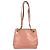 Chanel rosa Leder Schultertasche Pink