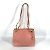 Chanel rosa Leder Schultertasche Pink - Ansicht 2