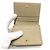 Cartera bi-fold Lady Cannage de Christian Dior Beige - vista 6