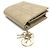 Cartera bi-fold Lady Cannage de Christian Dior Beige - vista 9