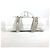 Fendi Horse Selleria Tote Tasche Weiß - Ansicht 4