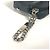 Chanel Cambon Line CC Coco Mark Pen Case Black White - view 11