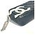 Chanel Cambon Line CC Coco Mark Pen Case Black White - view 7