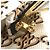Fermaglio per capelli in nastro Fendi FXT114 Beige - vista 10