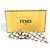 Fermaglio per capelli in nastro Fendi FXT114 Beige - vista 13
