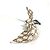 Fermaglio per capelli in nastro Fendi FXT114 Beige - vista 3