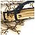Fermaglio per capelli in nastro Fendi FXT114 Beige - vista 8