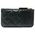 Monedero de cuero caviar Chanel Negro - vista 2