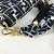 Collaborazione Fendi Joshua Vides Borsa Baguette Zucca Nero Blu - vista 13