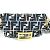 Collaborazione Fendi Joshua Vides Borsa Baguette Zucca Nero Blu - vista 3