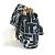 Collaborazione Fendi Joshua Vides Borsa Baguette Zucca Nero Blu - vista 5