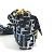 Collaborazione Fendi Joshua Vides Borsa Baguette Zucca Nero Blu - vista 6