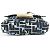 Collaborazione Fendi Joshua Vides Borsa Baguette Zucca Nero Blu - vista 7