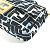 Collaborazione Fendi Joshua Vides Borsa Baguette Zucca Nero Blu - vista 8