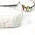 Borsa a secchiello Mamma Zucca 8BR600 di Fendi Bianco - vista 13