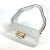 Borsa a secchiello Mamma Zucca 8BR600 di Fendi Bianco - vista 3
