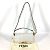 Borsa a secchiello Mamma Zucca 8BR600 di Fendi Bianco - vista 5