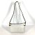 Borsa a secchiello Mamma Zucca 8BR600 di Fendi Bianco - vista 6