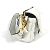 Borsa a secchiello Mamma Zucca 8BR600 di Fendi Bianco - vista 8