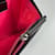 Billetera compacta Chanel Cambon Line CC Coco Mark Negro Blanco - vista 8