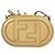 Fendi 8BS058 Bolsa de Câmera Bege