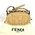 Fendi 8BS058 Bolsa de Câmera Bege - vista 9