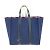 Fendi 7VA390 Schultertasche Marineblau
