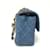 Borsa a Spalla Chanel Matelassé Gradiente Blu - vista 3