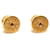 Hermès Hermes Heritage Equestre Etrier GM Drop Earrings Pink Golden  - view 3