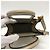 Borsa tote Gucci GG Supreme Interlocking G Beige - vista 7