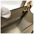 Borsa tote Gucci GG Supreme Interlocking G Beige - vista 8
