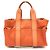 Hermès H Acapulco PM Tote Bag Orange